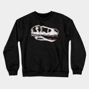 Dinosaur T-rex Skull Crewneck Sweatshirt